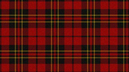 蘇格蘭格子面料解析！