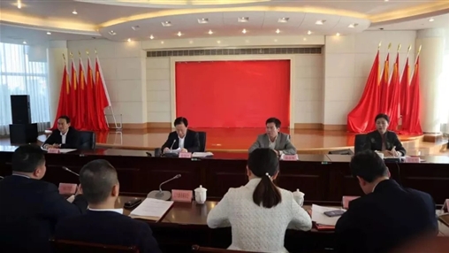 百裕集團(tuán)受到自治區(qū)統(tǒng)戰(zhàn)部表?yè)P(yáng)：對(duì)極度貧困縣結(jié)對(duì)幫扶工作做出突出貢獻(xiàn)