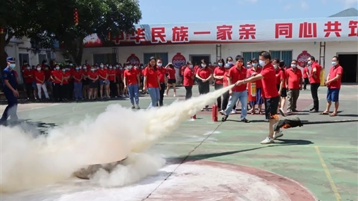 日子“火”了，毋忘防火 | 百裕集團(tuán)生產(chǎn)中心2022年消防安全知識(shí)培訓(xùn)及演練