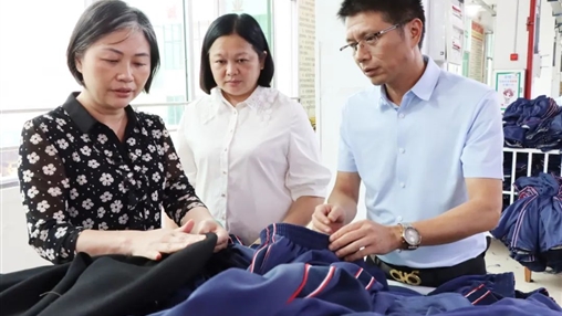 梧州市副市長蘇穎 率調研組蒞臨百裕集團 開展“壯大實體經濟，推動高質量發(fā)展”專題調研