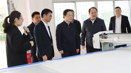 做大做強工業(yè)經濟 夯實高質量發(fā)展根基丨岑溪市委書記趙春雷蒞臨百裕集團調研