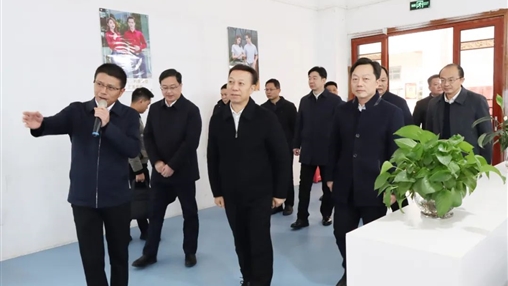 推進(jìn)專項(xiàng)行動(dòng)走深走實(shí)，以發(fā)展實(shí)績(jī)檢驗(yàn)主題教育成效 I 梧州市委書記蔣連生蒞臨百裕集團(tuán)調(diào)研