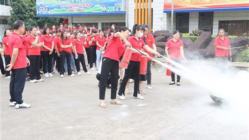 緊急時(shí)刻，我們準(zhǔn)備好了 | 百裕集團(tuán)生產(chǎn)中心2024年消防安全演練