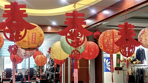 月滿元宵夜 人間共團(tuán)圓|百裕集團(tuán)開(kāi)展元宵節(jié)活動(dòng)